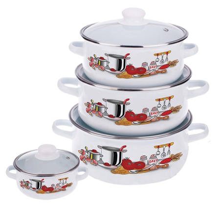 Set Gatit Vanora Home Kitchen Emailat 8 Piese Emag Ro