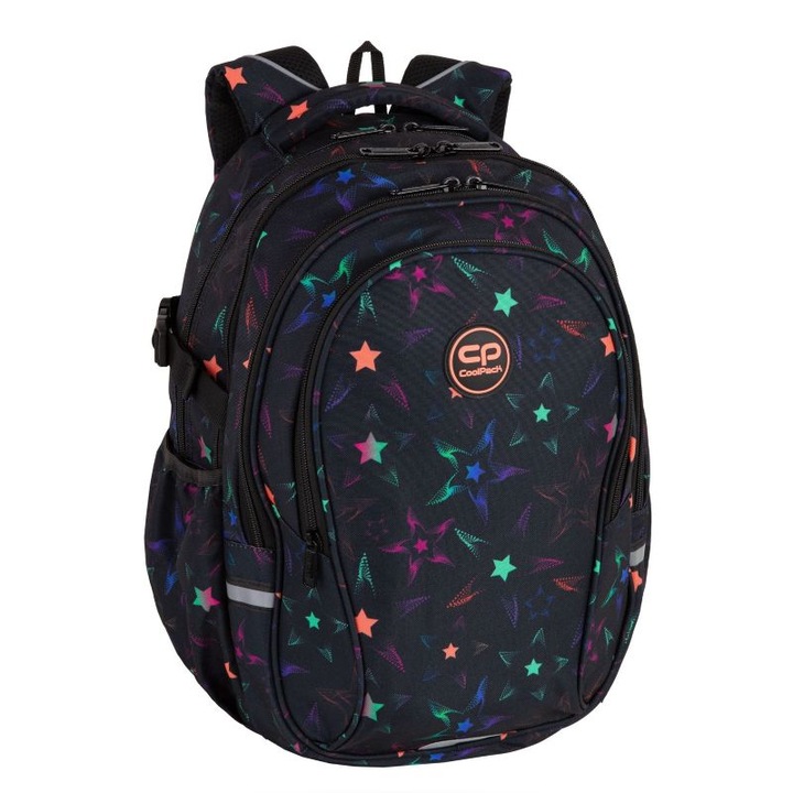 Coolpack - Factor iskolatáska, hátizsák - 4 rekeszes - Starfish (F002904)