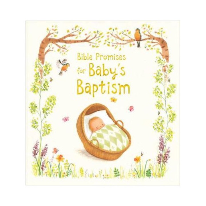 Bible Promises For Baby's Baptism - Sophie Piper
