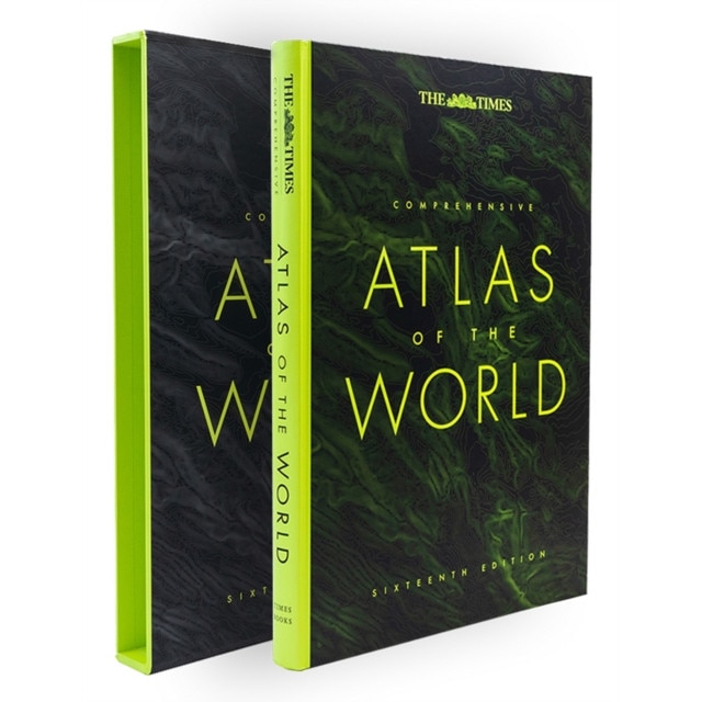 Times Comprehensive Atlas Of The World - Times Uk - eMAG.ro