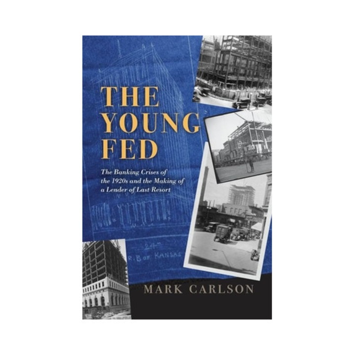 The Young Fed: The Banking Crises Of The 1920s And The Making Of A Lender Of Last Resort - Mark Carlson