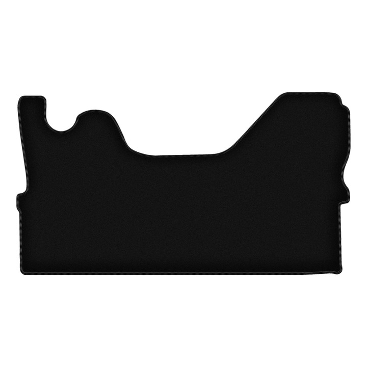 Set BASIC frontale covorase auto, 2 bucati, presuri auto, pentru:: Iveco Daily VI (2014-) livrare negru