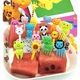 Set 20 furculite pentru fructe, animale, design cartoon, usor de utilizat, dimensiune moderata