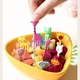 Set 20 furculite pentru fructe, animale, design cartoon, usor de utilizat, dimensiune moderata