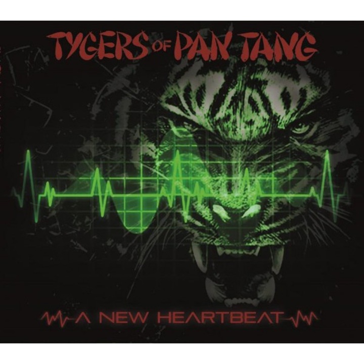 Tygers Of Pan Tang: A New Heartbeat [CD]