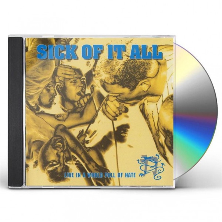 Sick Of It All: Live In A World Full Of Hate [CD]