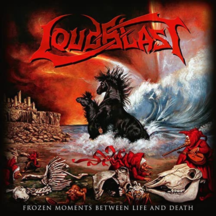 Loudblast: Frozen Moments Between Life And Death (digipack) [CD]