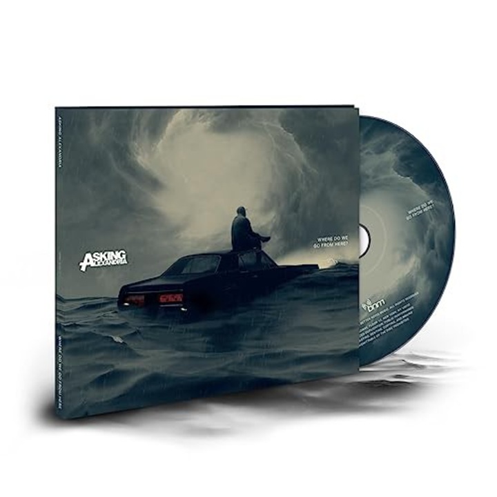 Asking Alexandria: Where Do We Go From Here [CD]