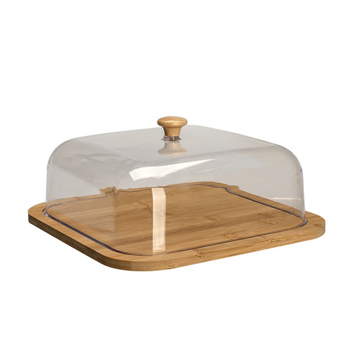 Platou cu capac patrat ROBYN, 26x26x8 cm