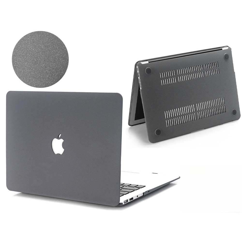 Housse FINPAC Pour MacBook Air 13/14" - Bleu - Coque Dure - Modèles 2022-2025