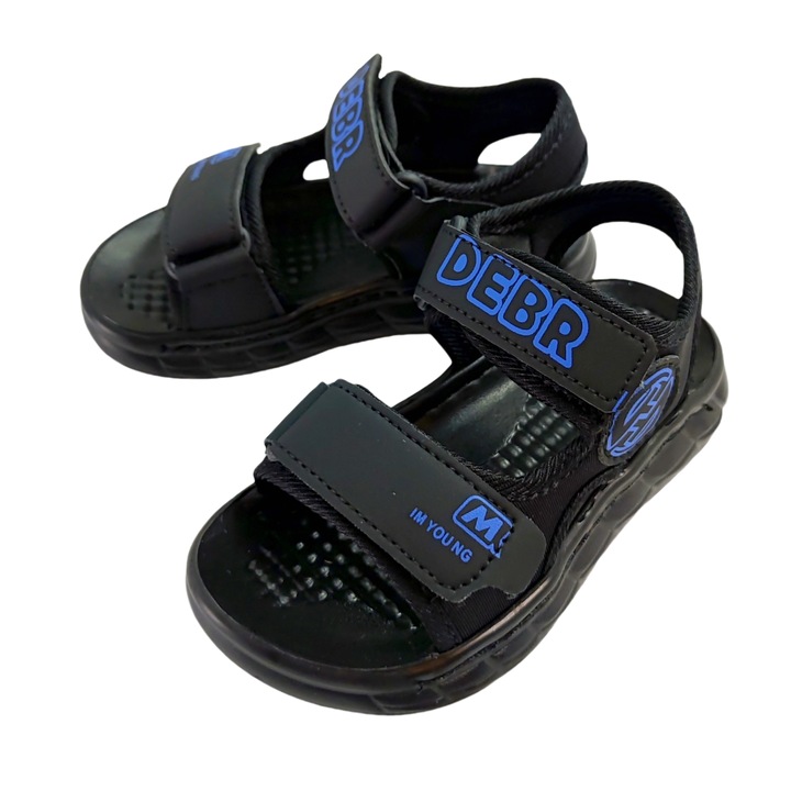 Sandale usoare de vara XA-2513bleumarin 116315, Bleumarin