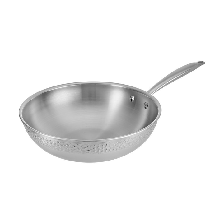 Tigaie wok, Resto, 95004 Wok Ø28 h=7.5 cm