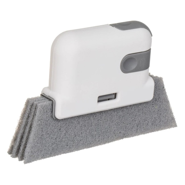 Perie de Curatat 2 in 1 Sine & Imbinari Ferestre 14x2.5x9cm