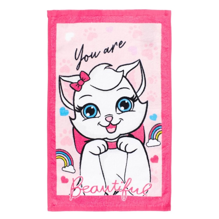 Памучна кърпа Red Cat за момичета 30x50см