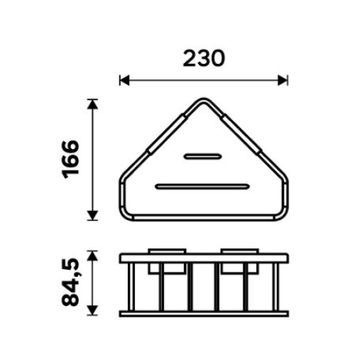 Nimco fürdőszobai polc