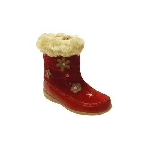 Cizme Start-rite SNOWBALL, Rosu, 25