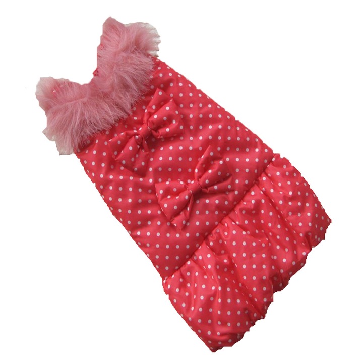 Canadiana Meiqi Collection MQ-08129, 20 - 24 cm, Rosu