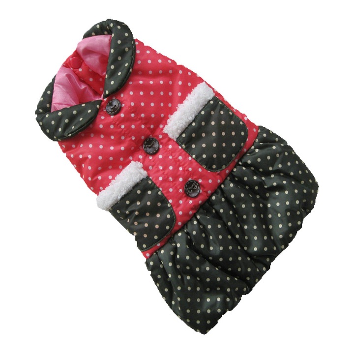 Canadiana Meiqi Collection MQ-08140, 35 - 40 cm, Rosu/Verde