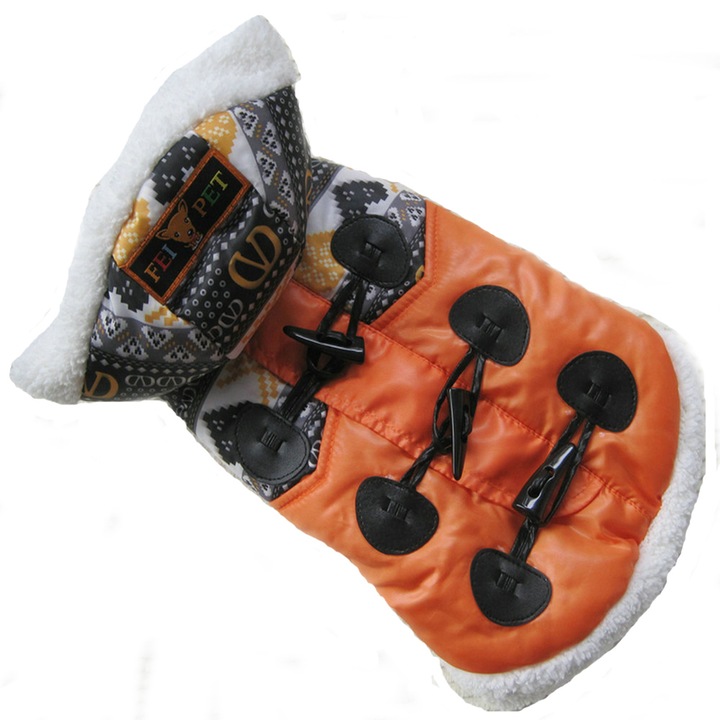 Canadiana Meiqi Collection MQ-08141, 20 - 24 cm, Portocaliu