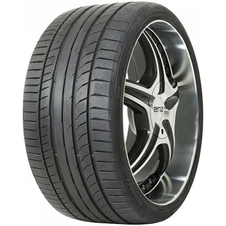 235/50 R18 CONTINENTAL SportContact5 SSR MOESUV gumiabroncs