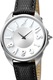 JUST CAVALLI, Ceas quartz cu o curea de piele, Negru
