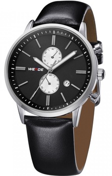 Ceas barbatesc Weide Elegant Black - WH3302-1C Ceas barbatesc Weide Elegant Black - WH3302-1C