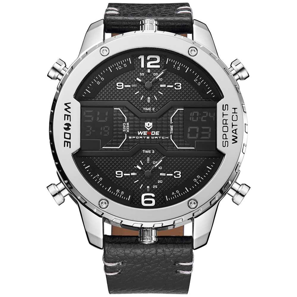 Ceas barbatesc Weide Dual Time Sport - WH6401-1C
