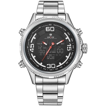 Ceas barbatesc Weide Silver Strap - WH6306-1C Ceas barbatesc Weide Silver Strap - WH6306-1C