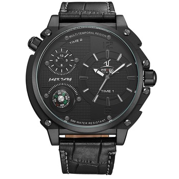 Ceas barbatesc Weide Dual Time Black - UV1507B-1C Ceas barbatesc Weide Dual Time Black - UV1507B-1C