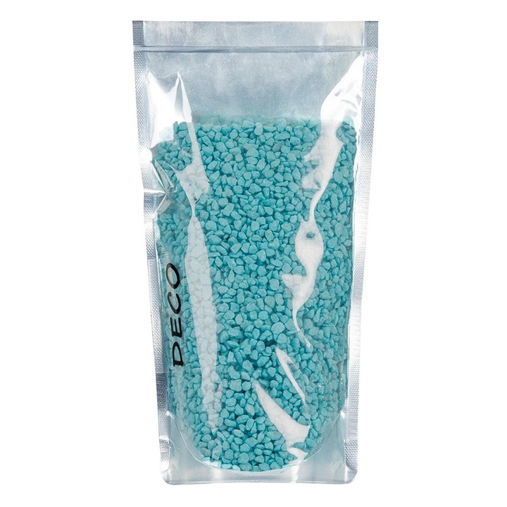 Türkiz dekorkavics, 500g