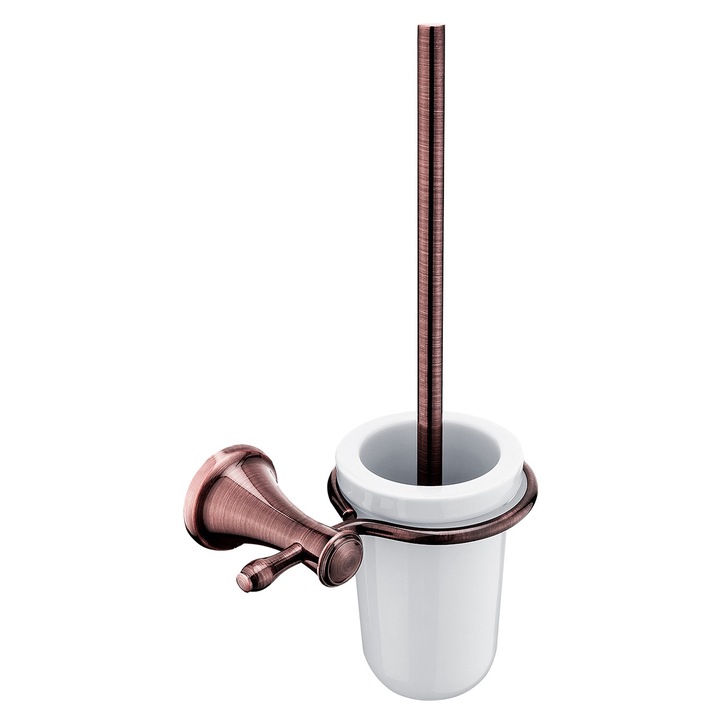 Тоалетна четка Nimco с керамична чиния