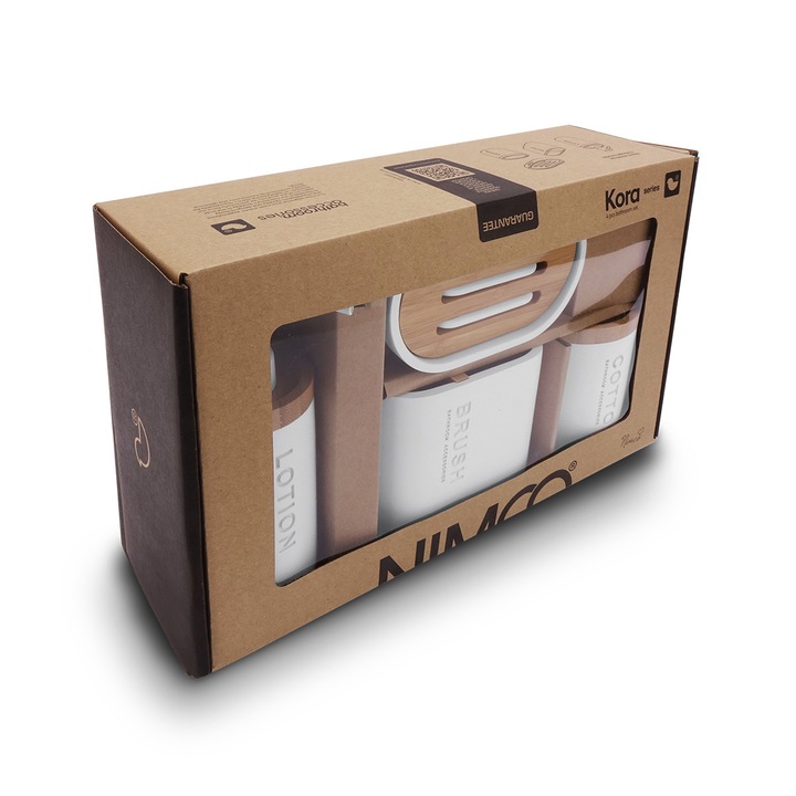 Nimco fürdőszobai adagolókészlet