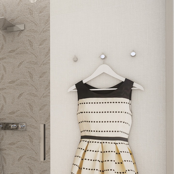 Закачалка за кърпи за баня, NIMCO