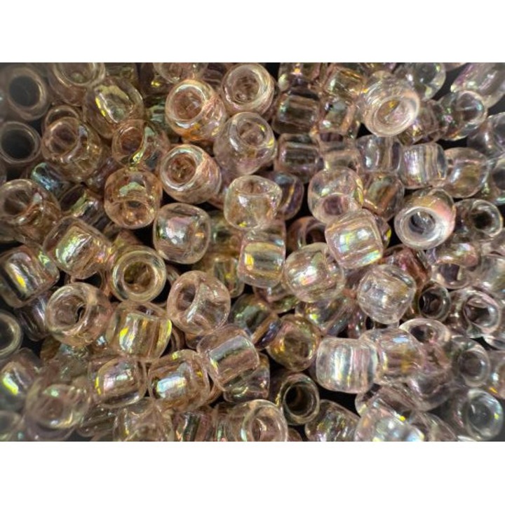 Margele japoneze din sticla pentru bijuterii handmade, rotunde 6/0, 171, 10g