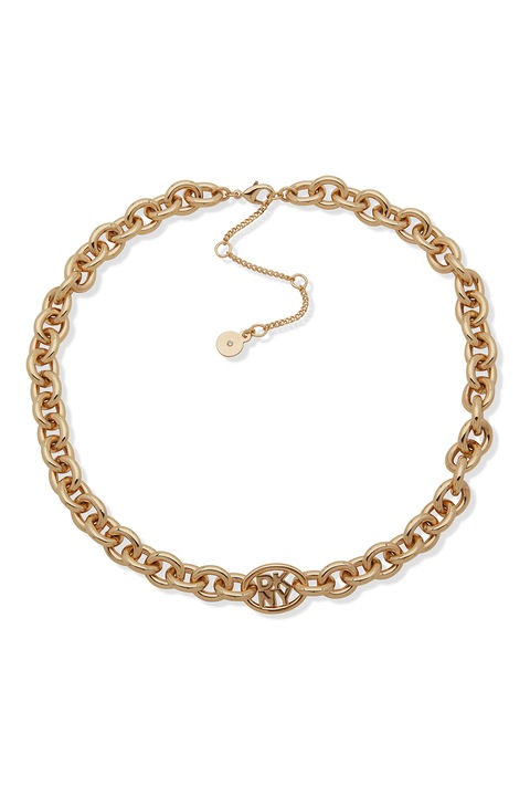DKNY, Bratara cu design lant, Auriu