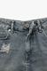 KOTON, Pantaloni scurti din denim, Albastru prafuit