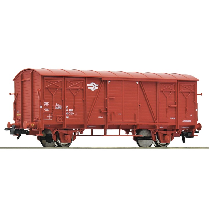 Vagon de marfa acoperit, MAV, Roco, H0, 6600097