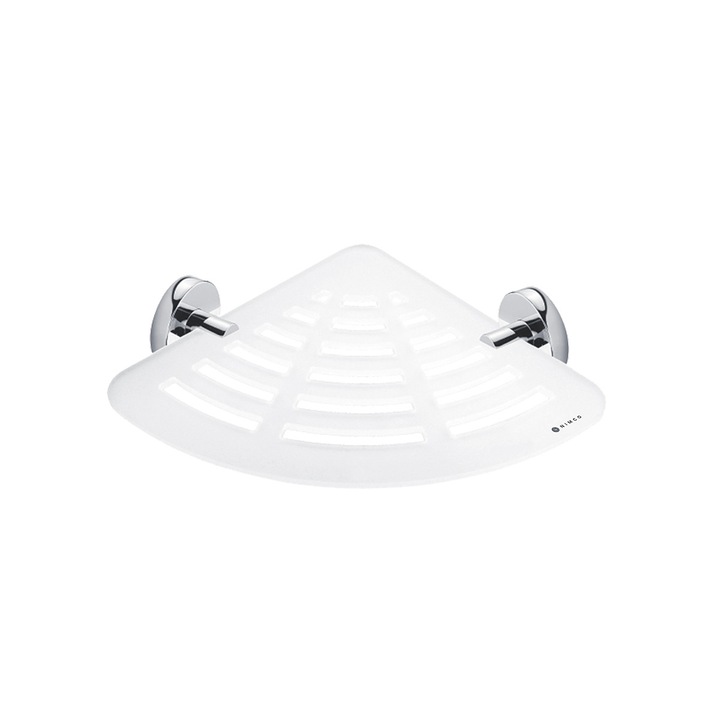 Стойка за баня, NIMCO, IXI, хром, 26 см