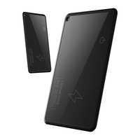 Card localizator, JESWO, design ultra-subtire, GPS, impermeabil IP67, negru