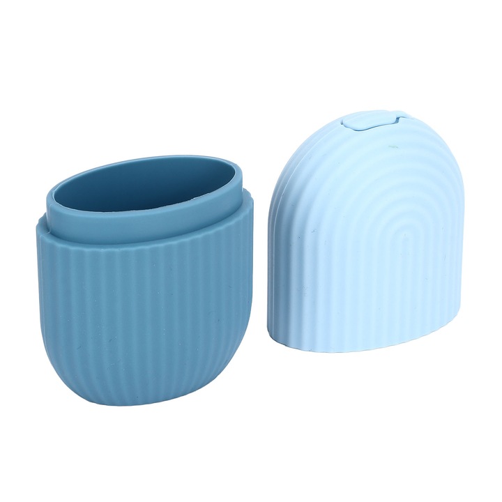 Újrafelhasználható szilikon jégforma, Enforose, ránctalanító és fájdalomcsillapító, fészek design, 10x15cm