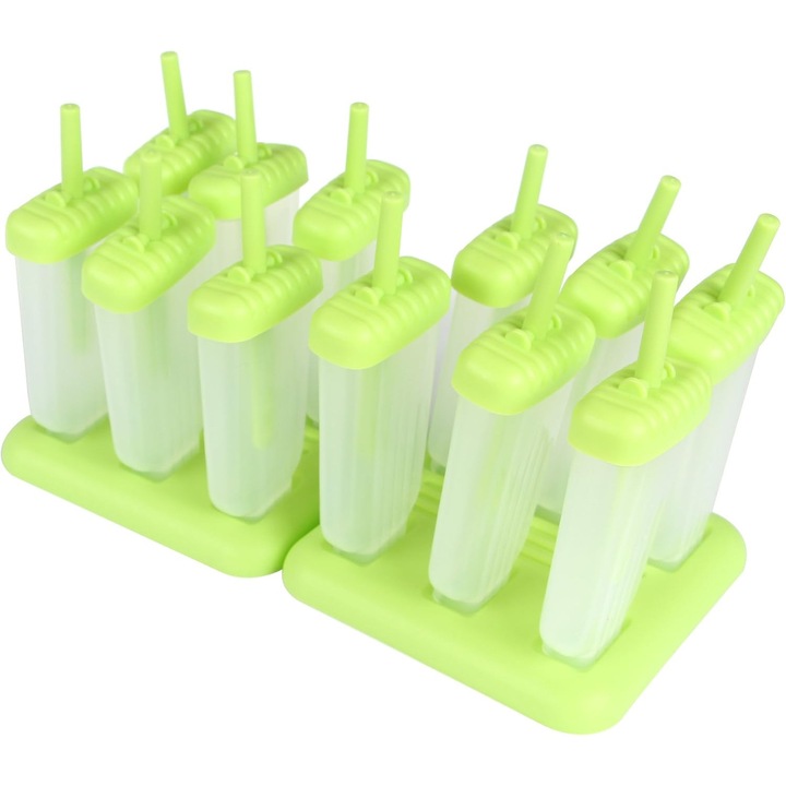 Forme prajituri Enforose, set 2 buc, non-toxice, fara BPA, cu aparatoare de picurare, usor de curatat