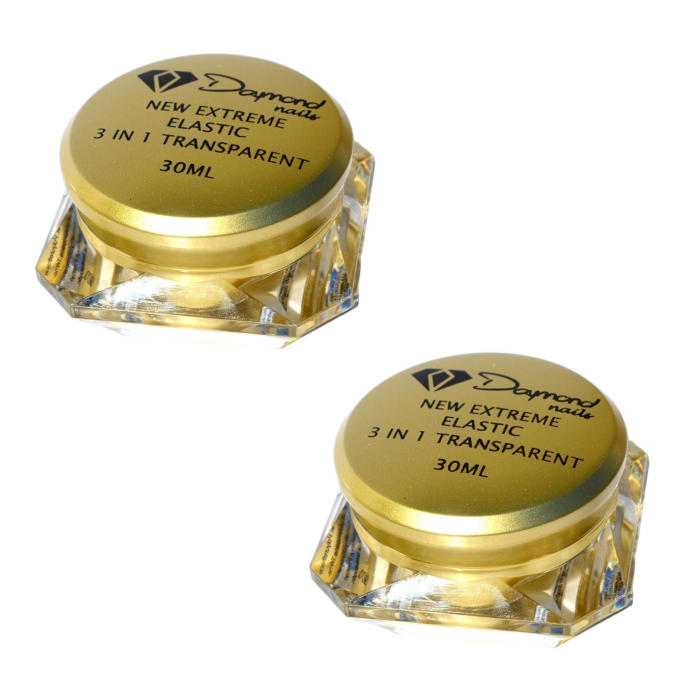 Set Gel uv New Extreme Daymond Nails 02