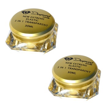 Set Gel uv New Extreme Daymond Nails 02 Set Gel uv New Extreme Daymond Nails 02