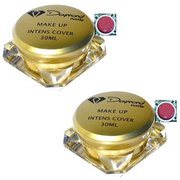 Set Gel uv Cover Intens Daymond Nails 02 Set Gel uv Cover Intens Daymond Nails 02