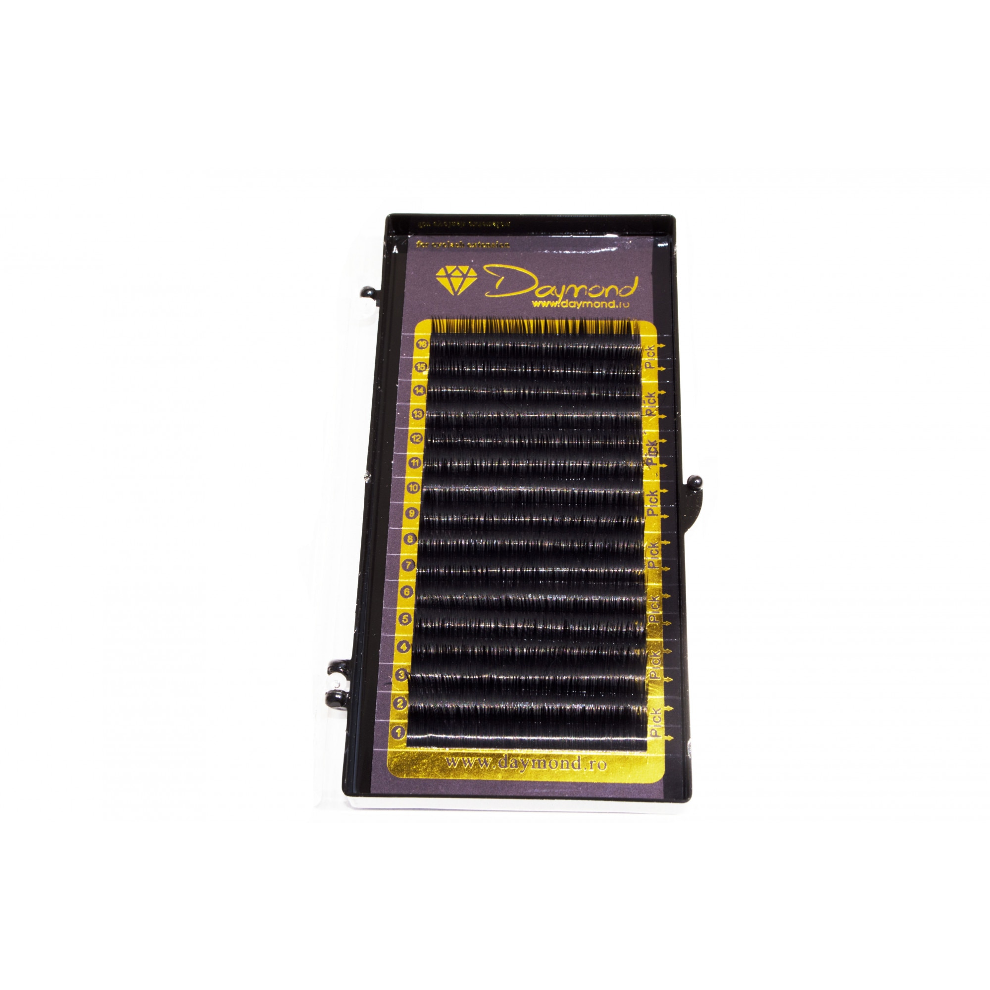 Extensii Gene Daymond Fir cu Fir Permanente 10mm / 16 Linii pe Cutie