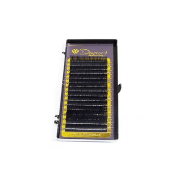 Extensii Gene Daymond Fir cu Fir Permanente 11mm / 16 Linii pe Cutie Extensii Gene Daymond Fir cu Fir Permanente 11mm / 16 Linii pe Cutie