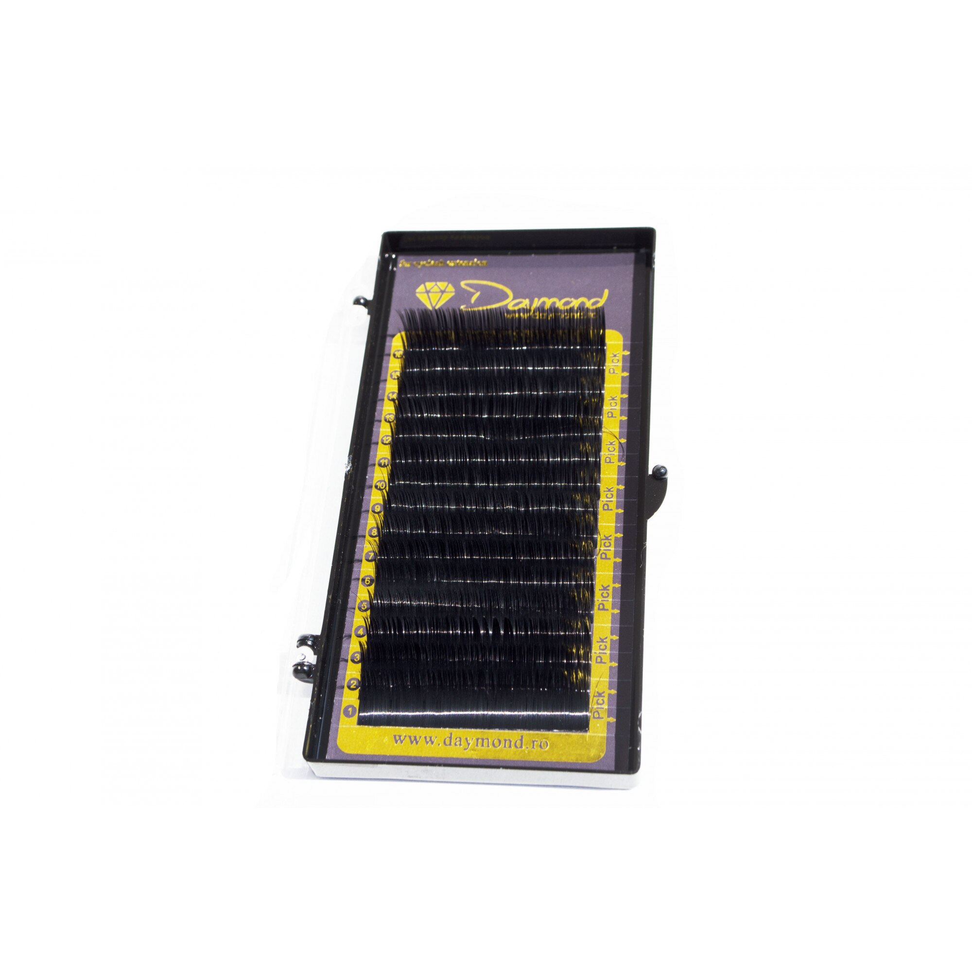 Extensii Gene Daymond Fir cu Fir Permanente 13mm / 16 Linii pe Cutie