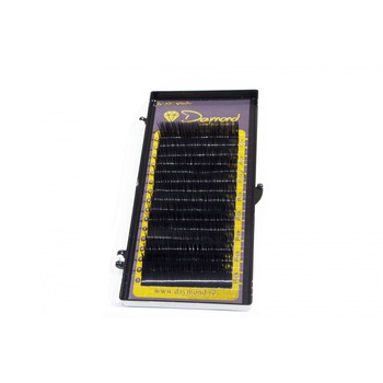 Extensii Gene Daymond Fir cu Fir Permanente 13mm / 16 Linii pe Cutie Extensii Gene Daymond Fir cu Fir Permanente 13mm / 16 Linii pe Cutie