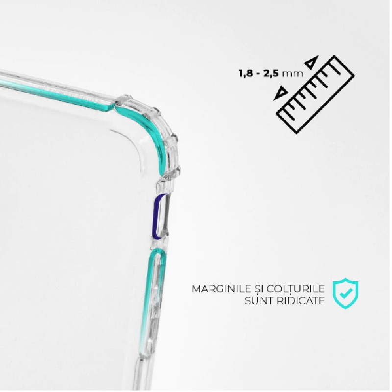 Husa HOZRO, Premium pentru Apple iPhone 11, Transparenta, Silicon Rezistent