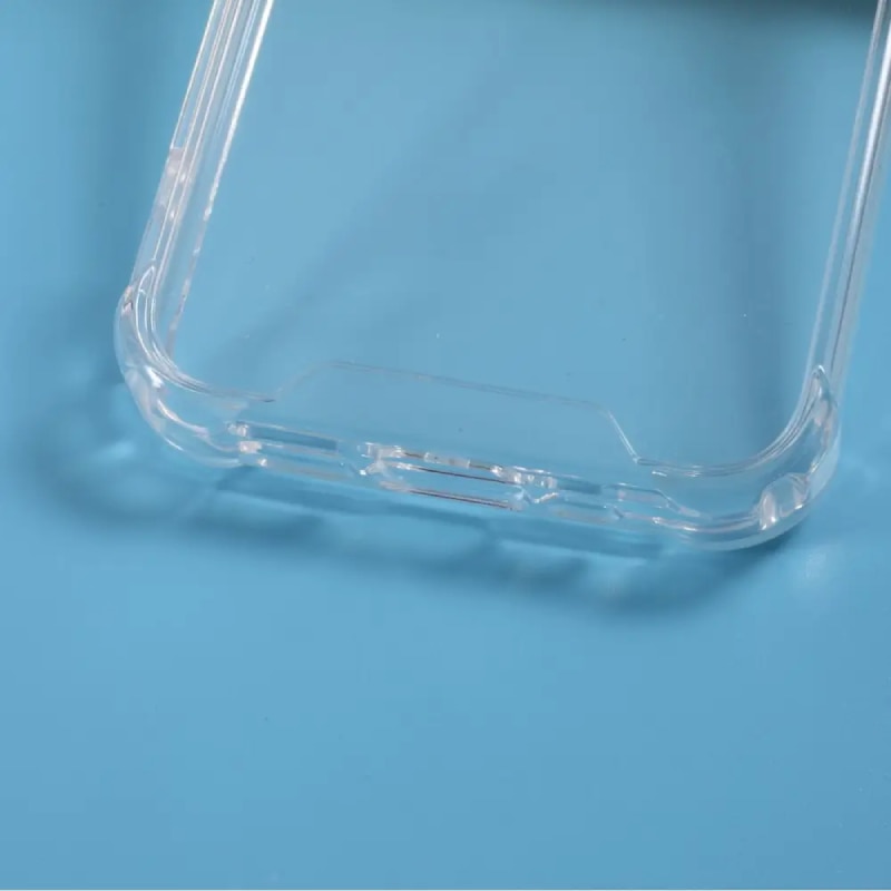 Husa HOZRO, Premium pentru Apple iPhone 11, Transparenta, Silicon Rezistent